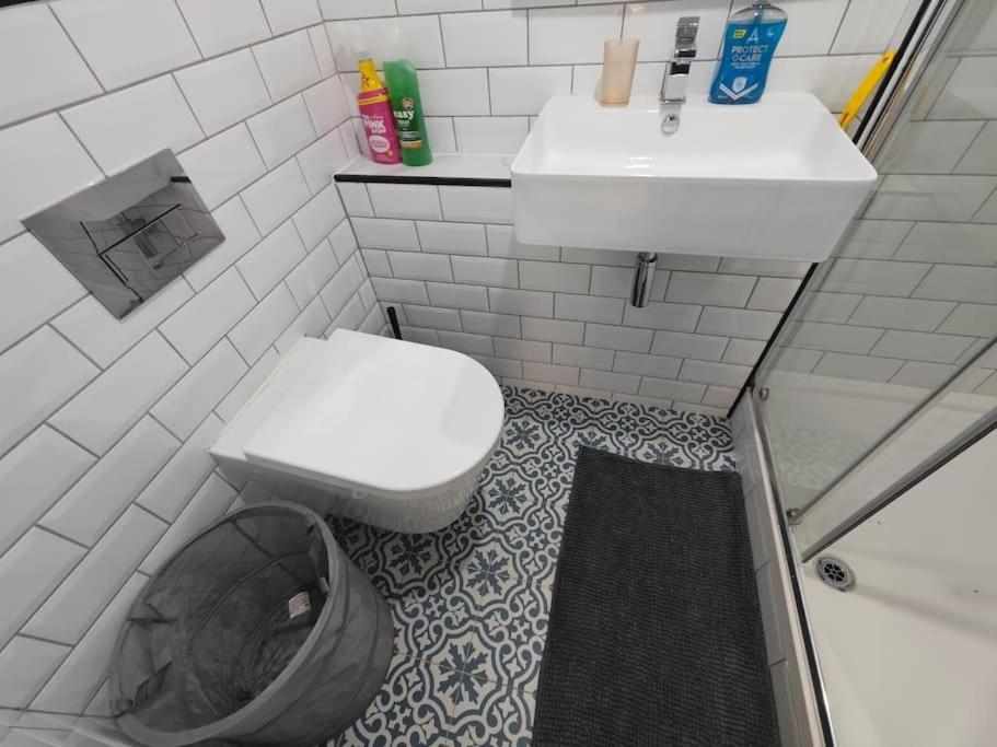 شقة New Studio Flat In Old Street - Zone 1 لندن المظهر الخارجي الصورة