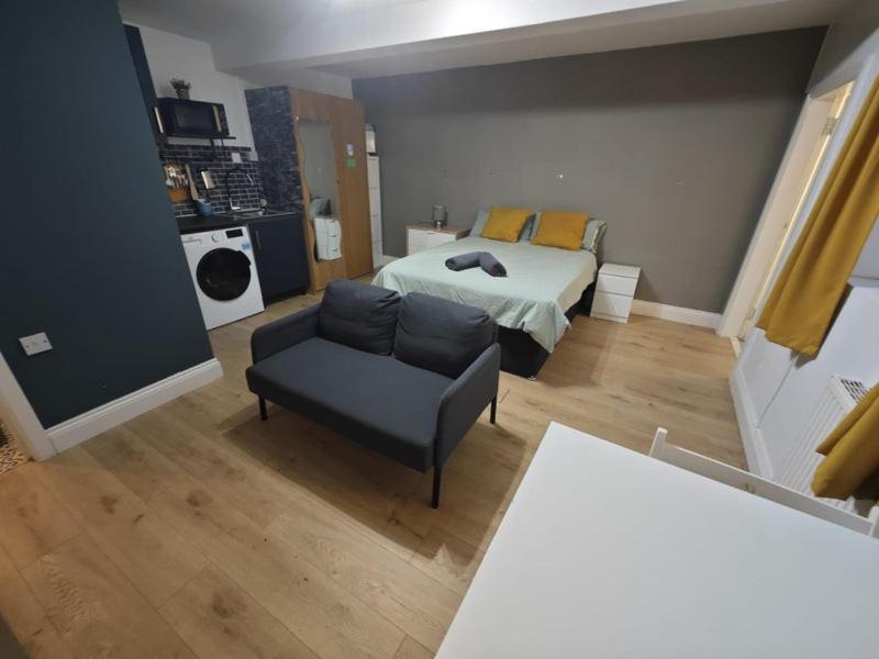 شقة New Studio Flat In Old Street - Zone 1 لندن المظهر الخارجي الصورة