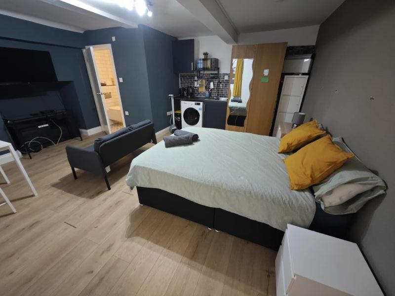 شقة New Studio Flat In Old Street - Zone 1 لندن المظهر الخارجي الصورة