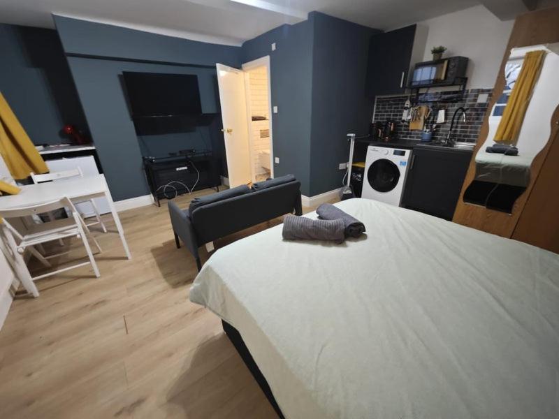 شقة New Studio Flat In Old Street - Zone 1 لندن المظهر الخارجي الصورة